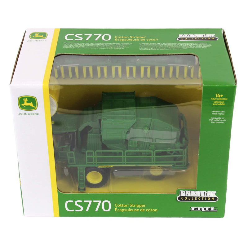 1/64 John Deere CS770 Cotton Stripper, ERTL Prestige Collection
