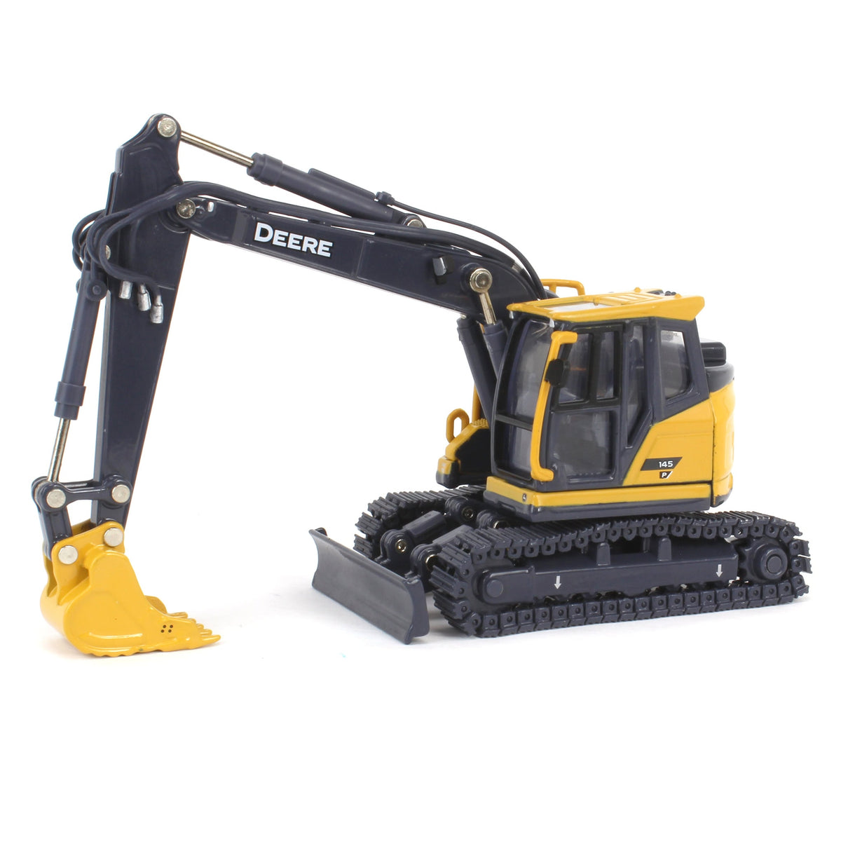 ertl john deere electronic fishing pole 1/50 John Deere E145 P-Tier Excavator, ERTL Prestige Collection — Outback Toys