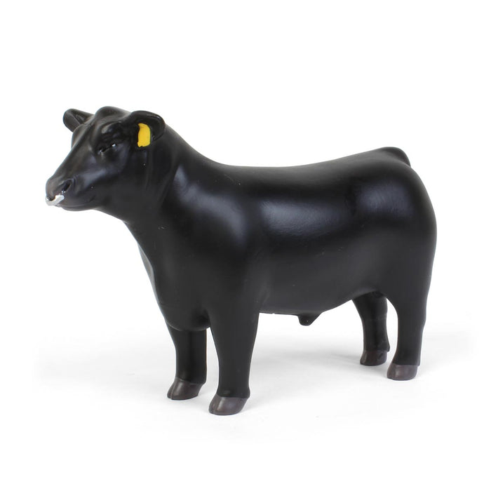 1/16 Little Buster Toys Black Angus Show Bull with Nose Ring