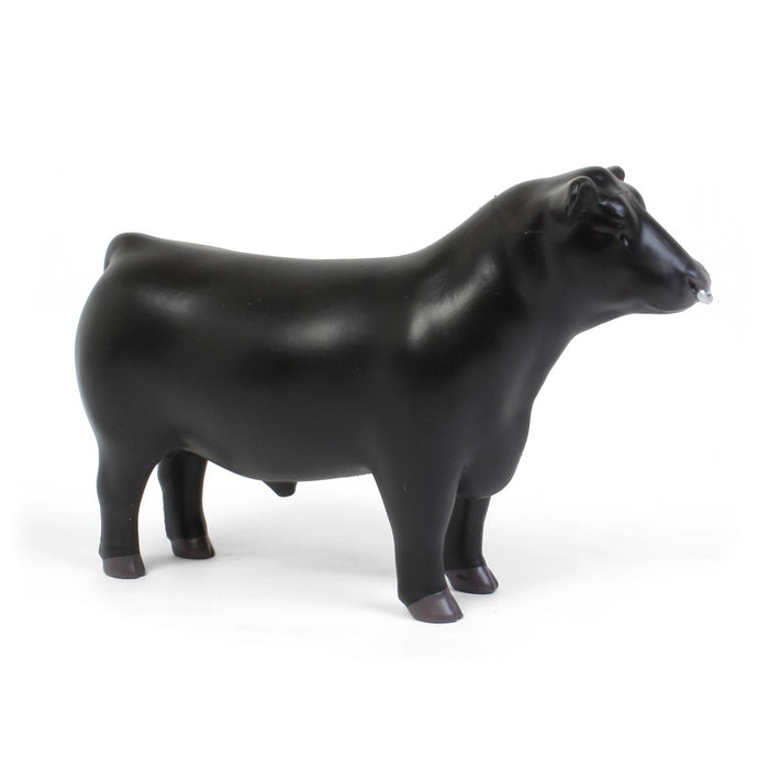 1/16 Little Buster Toys Black Angus Show Bull with Nose Ring