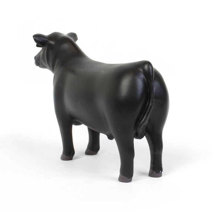 1/16 Little Buster Toys Black Angus Show Bull with Nose Ring