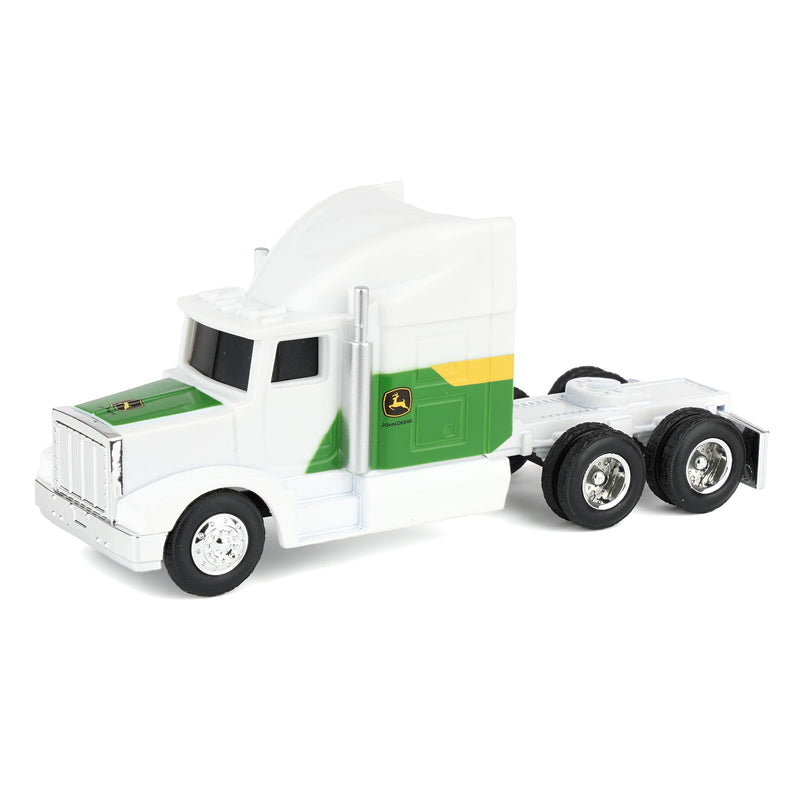 1/64 White John Deere Semi, sold "Loose" by ERTL