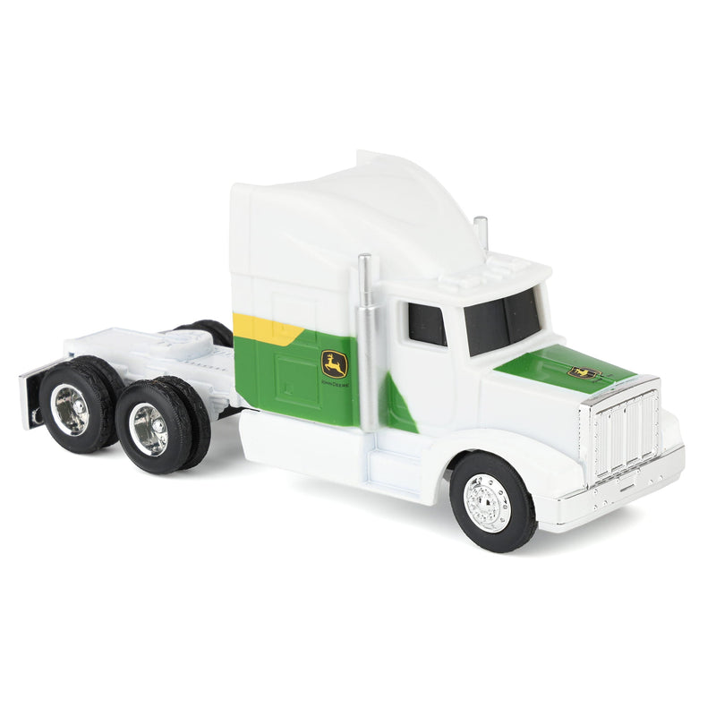 1/64 White John Deere Semi, sold "Loose" by ERTL