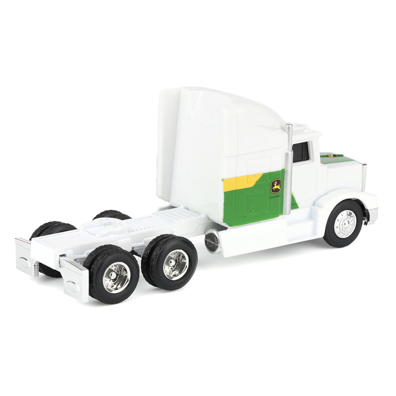 1/64 White John Deere Semi, sold "Loose" by ERTL