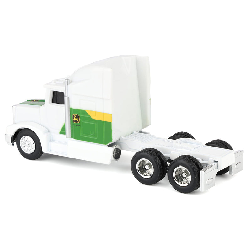 1/64 White John Deere Semi, sold "Loose" by ERTL