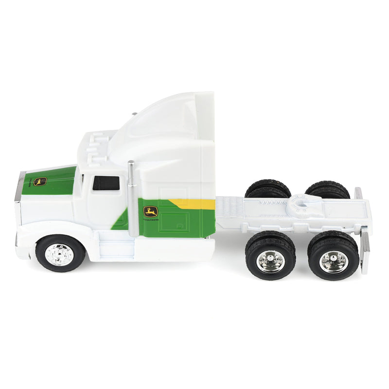 1/64 White John Deere Semi, sold "Loose" by ERTL