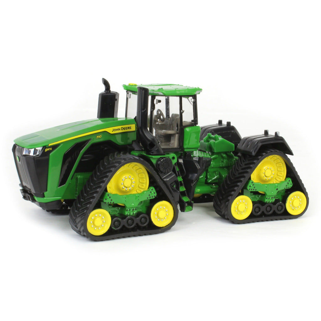 1/64 John Deere 9RX 710 Tracked Tractor, ERTL Replica Play