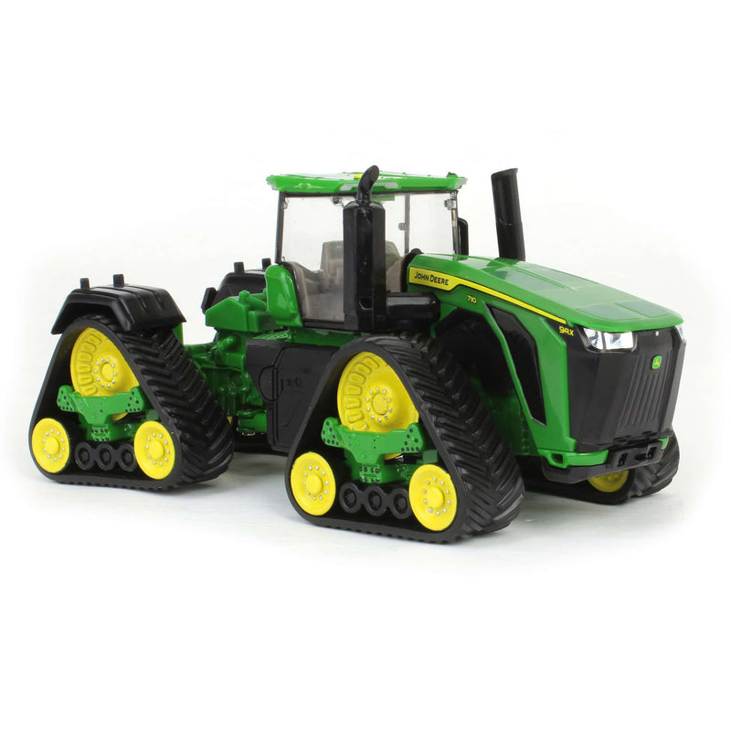 1/64 John Deere 9RX 710 Tracked Tractor, ERTL Replica Play