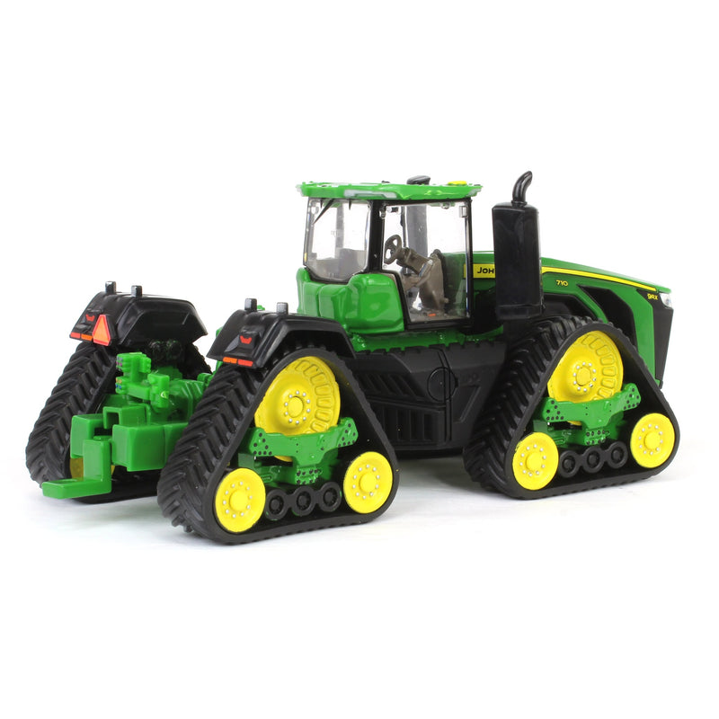 1/64 John Deere 9RX 710 Tracked Tractor, ERTL Replica Play