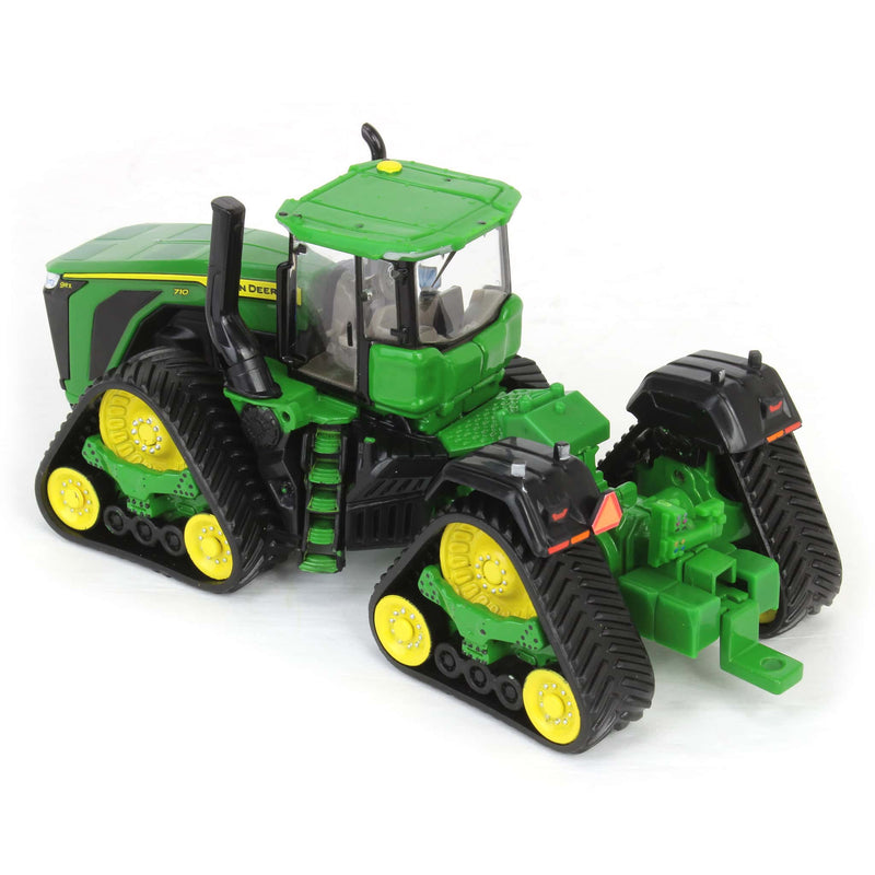 1/64 John Deere 9RX 710 Tracked Tractor, ERTL Replica Play