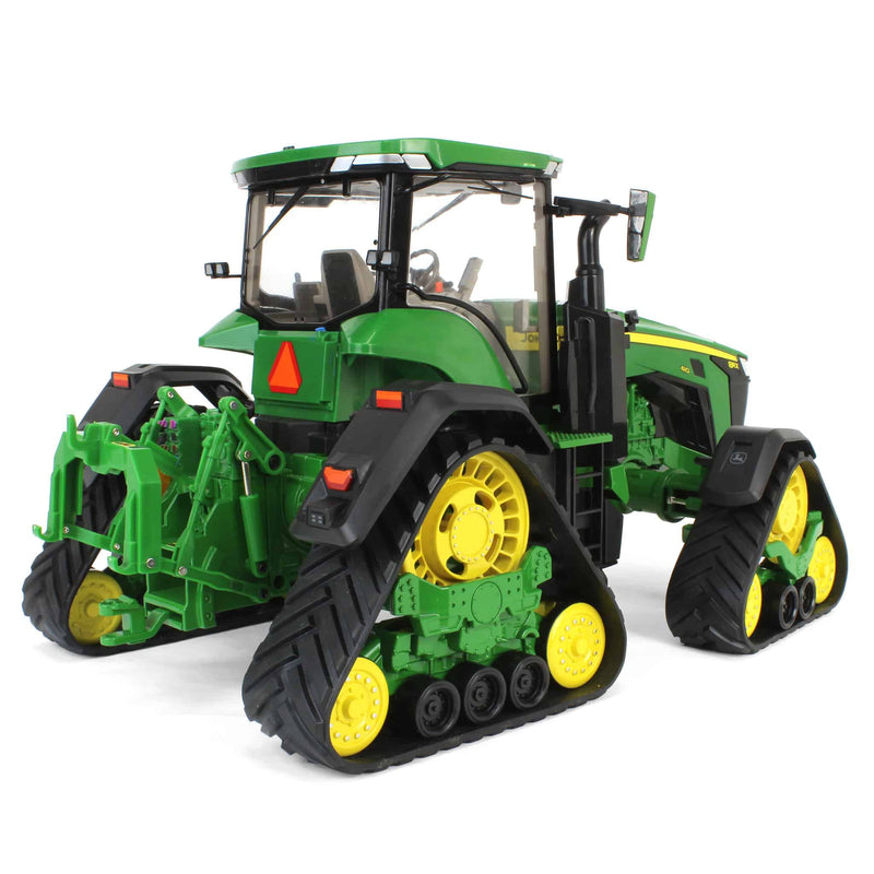 (B&D) 1/16 John Deere 8RX 410 Tractor with Tracks, ERTL Prestige Collection - Damaged Box