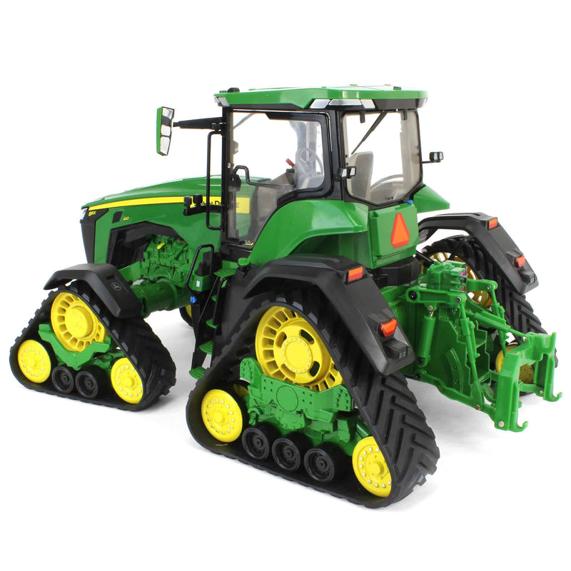 (B&D) 1/16 John Deere 8RX 410 Tractor with Tracks, ERTL Prestige Collection - Damaged Box