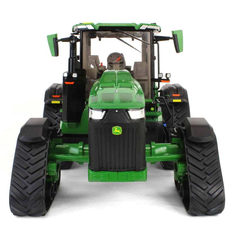 (B&D) 1/16 John Deere 8RX 410 Tractor with Tracks, ERTL Prestige Collection - Damaged Box