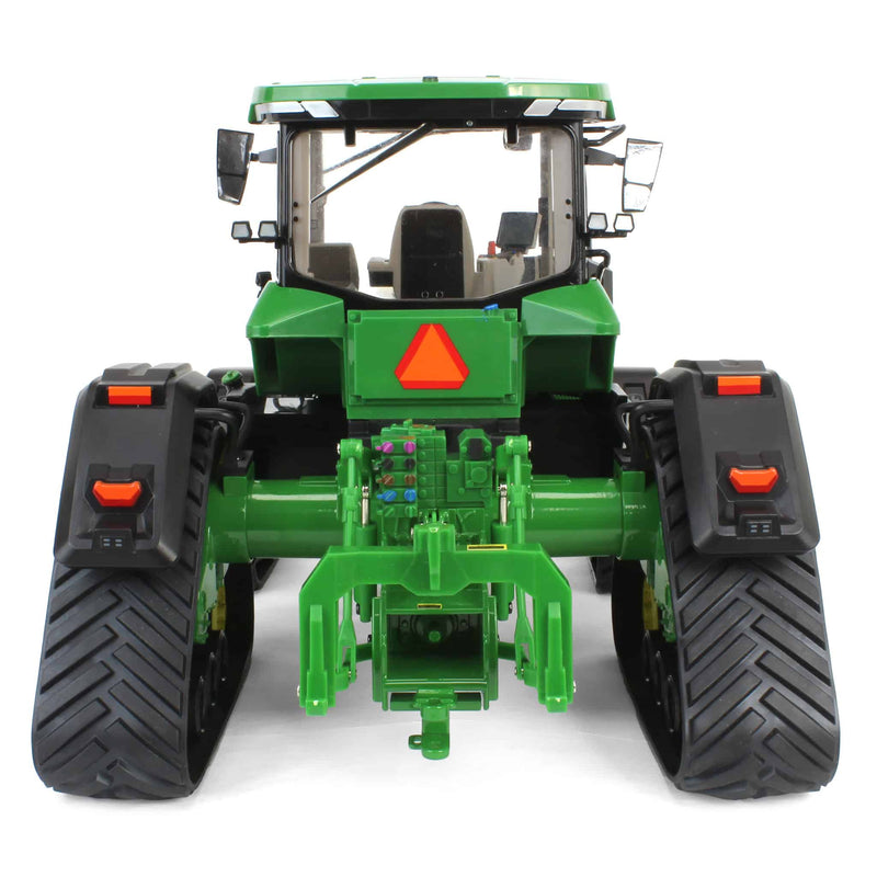 (B&D) 1/16 John Deere 8RX 410 Tractor with Tracks, ERTL Prestige Collection - Damaged Box