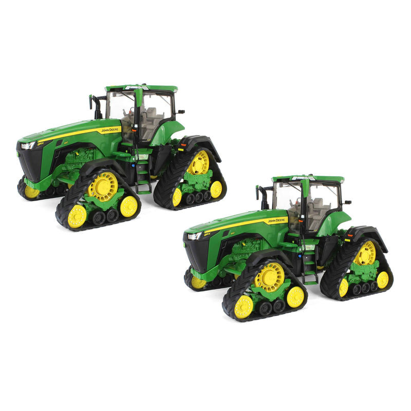 Sealed Case of 2 ~ 1/16 John Deere 8RX 410 Tractor with Tracks, ERTL Prestige Collection