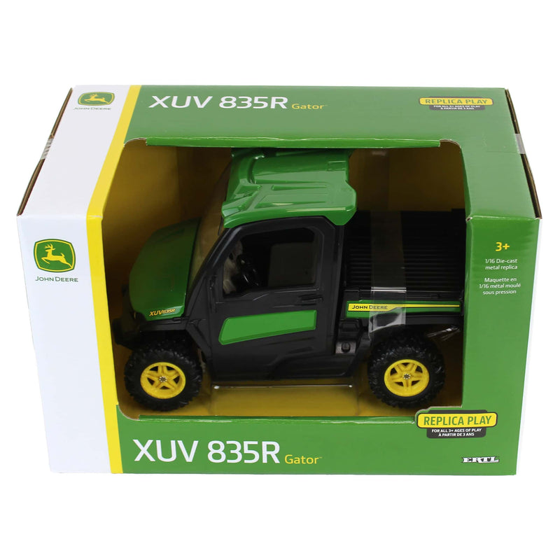 1/16 John Deere XUV835R Gator, ERTL Replica Play