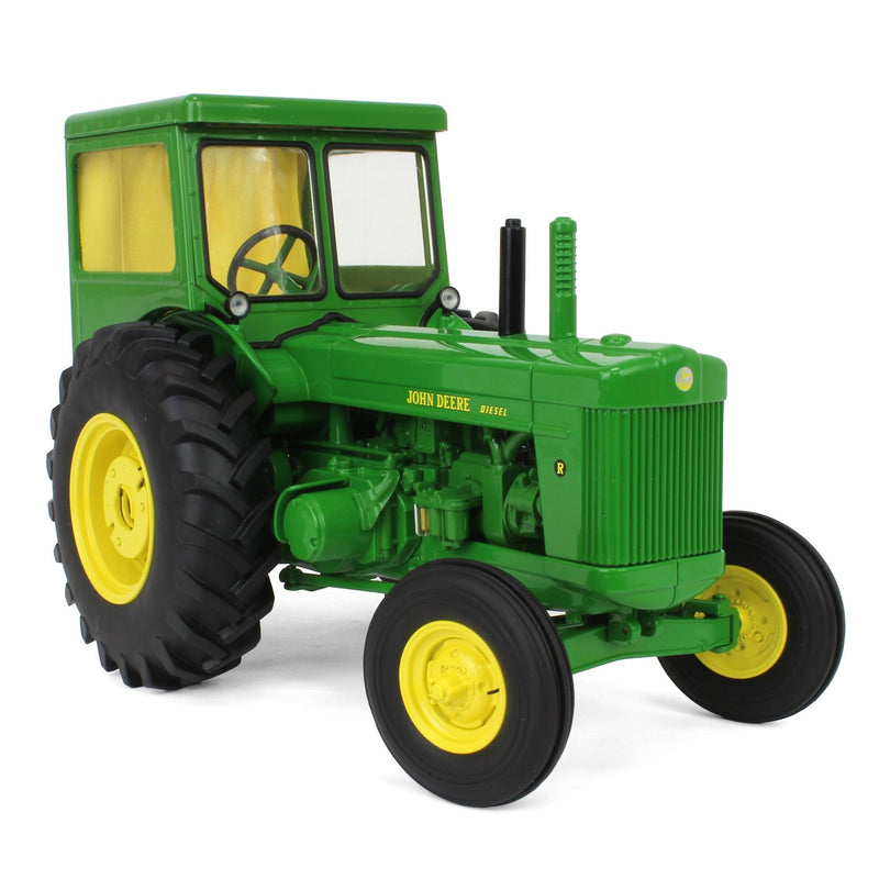 (B&D) 1/16 John Deere Model R Tractor with Cab by ERTL, 2024 Two-Cylinder Club - Damaged Box