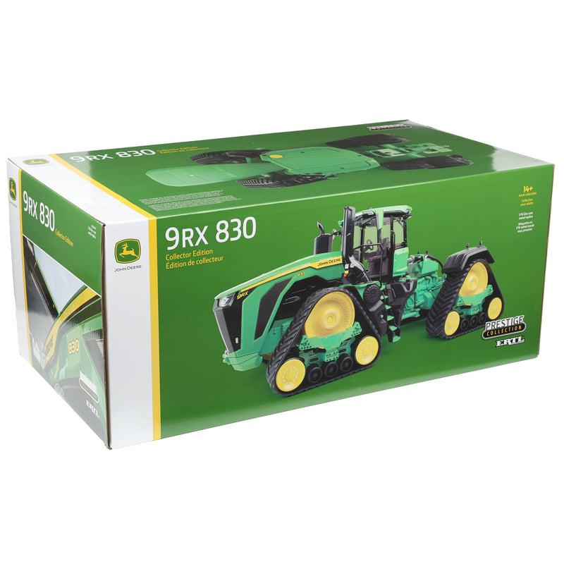 1/16 John Deere 9RX 830 Tractor, ERTL Prestige Collectors Edition