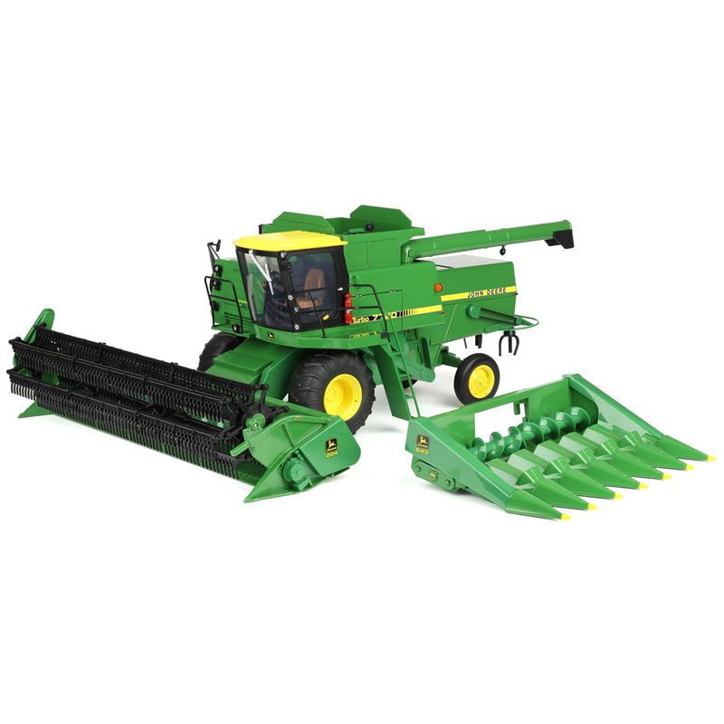 1/16 John Deere 7720 Turbo Combine with Corn Head & Grain Head, ERTL Prestige Select #4