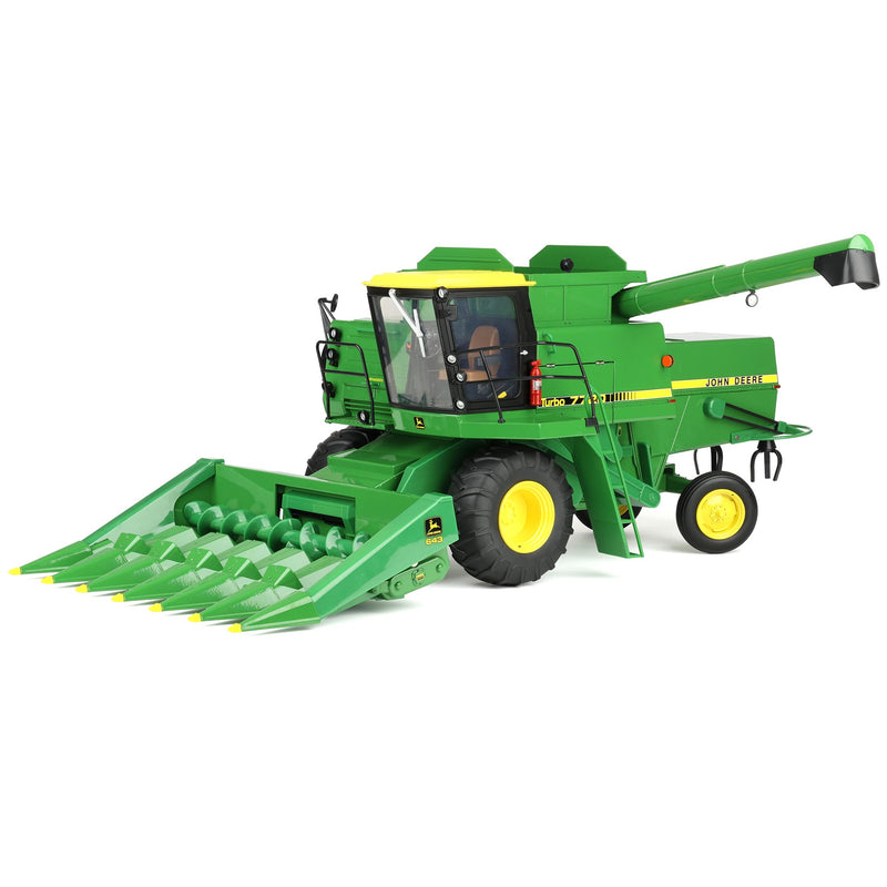 1/16 John Deere 7720 Turbo Combine with Corn Head & Grain Head, ERTL Prestige Select #4