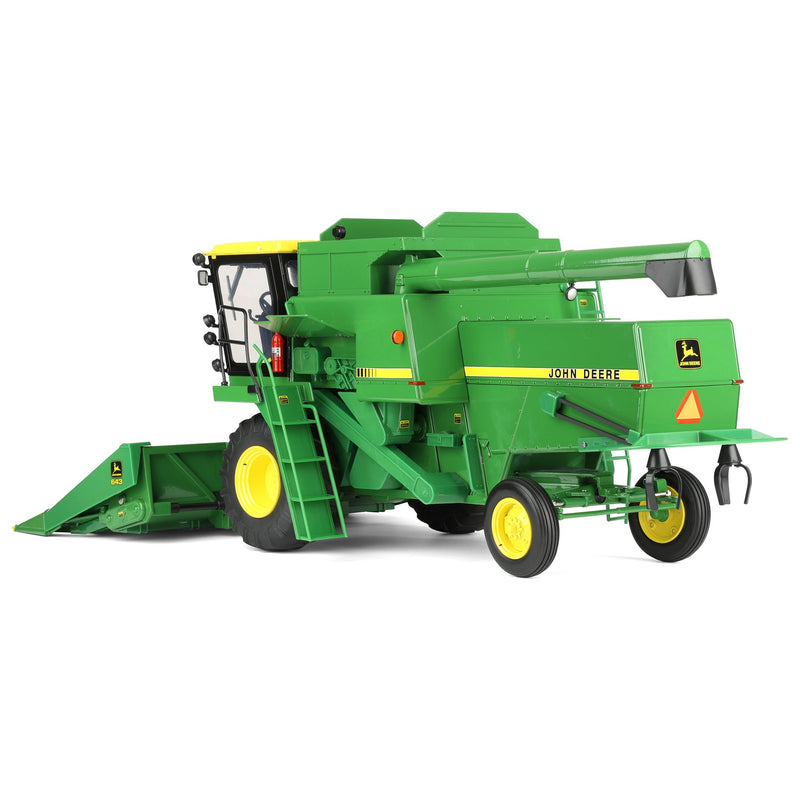 1/16 John Deere 7720 Turbo Combine with Corn Head & Grain Head, ERTL Prestige Select #4