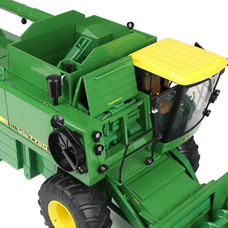 1/16 John Deere 7720 Turbo Combine with Corn Head & Grain Head, ERTL Prestige Select #4