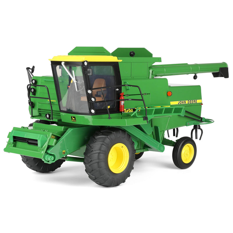 1/16 John Deere 7720 Turbo Combine with Corn Head & Grain Head, ERTL Prestige Select #4
