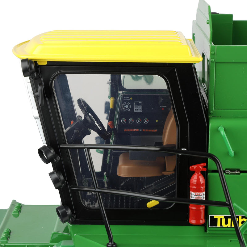 1/16 John Deere 7720 Turbo Combine with Corn Head & Grain Head, ERTL Prestige Select #4