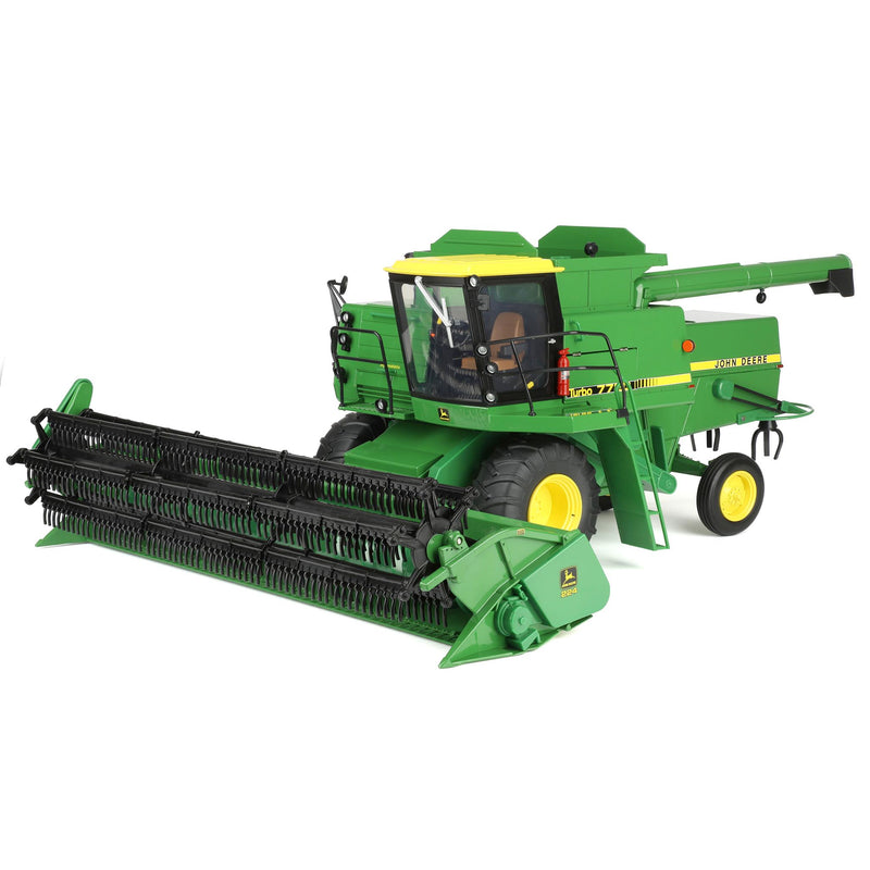 1/16 John Deere 7720 Turbo Combine with Corn Head & Grain Head, ERTL Prestige Select #4
