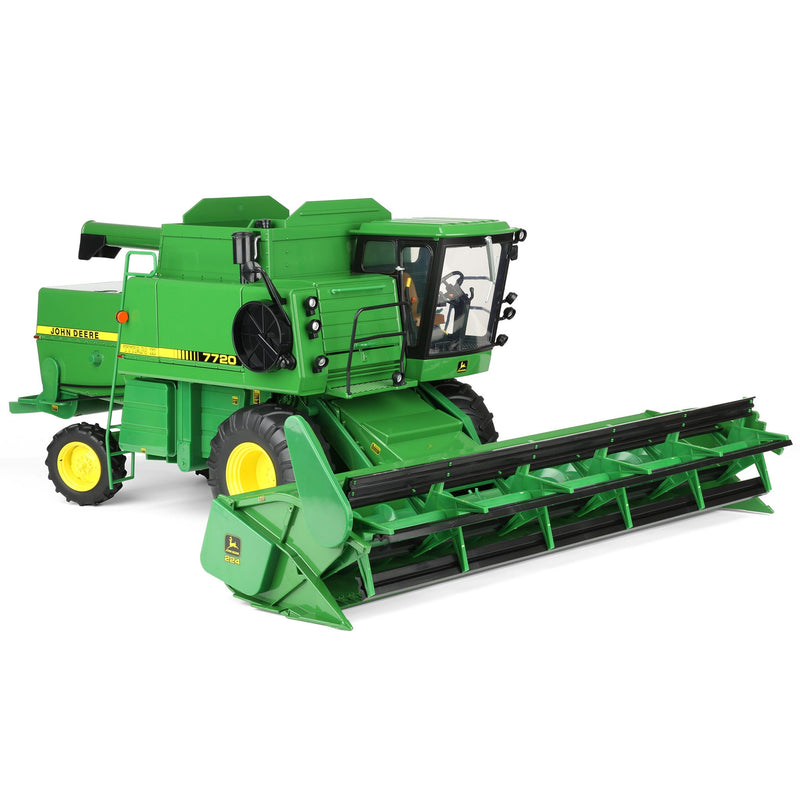 Set of 2 Versions ~ 1/16 John Deere 7720 Turbo & Titan II Combines, ERTL Prestige Select #4