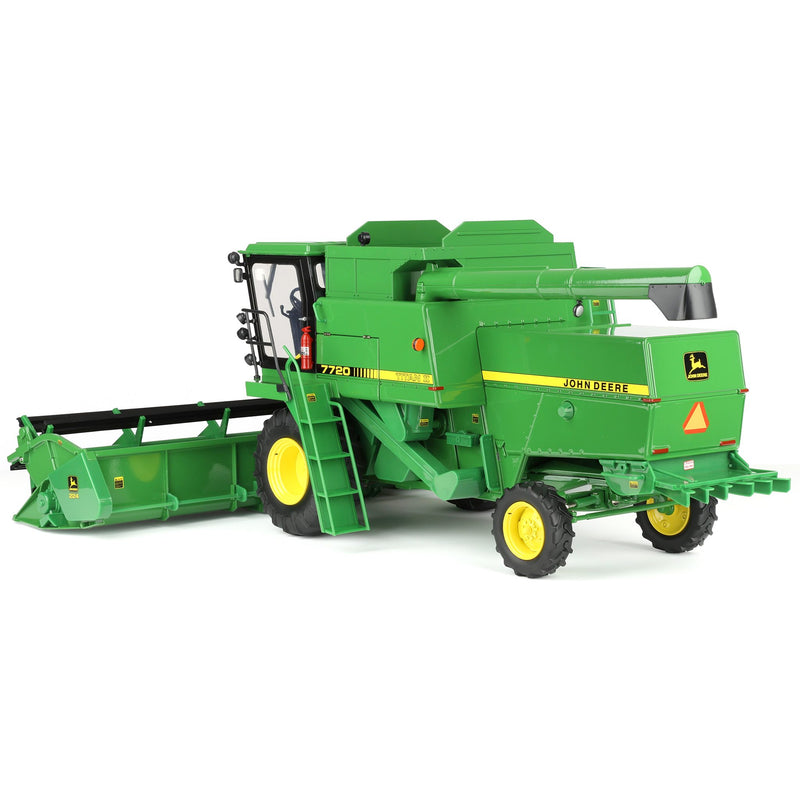 Set of 2 Versions ~ 1/16 John Deere 7720 Turbo & Titan II Combines, ERTL Prestige Select #4