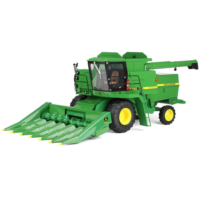 1/16 John Deere 7720 Titan II Combine with Corn Head & Grain Head, ERTL Prestige Select #4