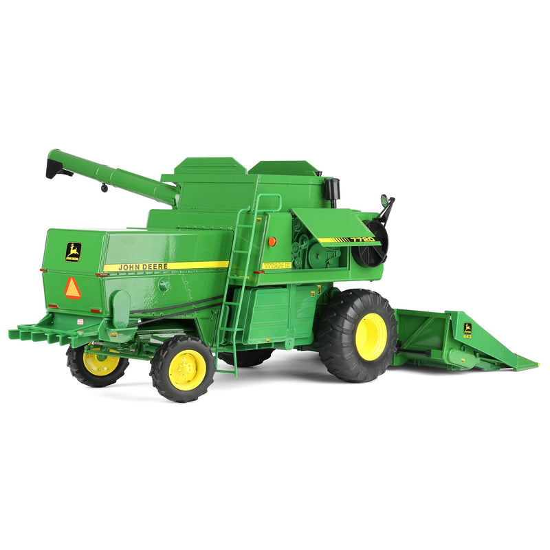 Set of 2 Versions ~ 1/16 John Deere 7720 Turbo & Titan II Combines, ERTL Prestige Select #4