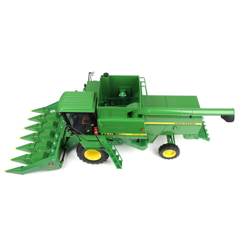 Set of 2 Versions ~ 1/16 John Deere 7720 Turbo & Titan II Combines, ERTL Prestige Select #4