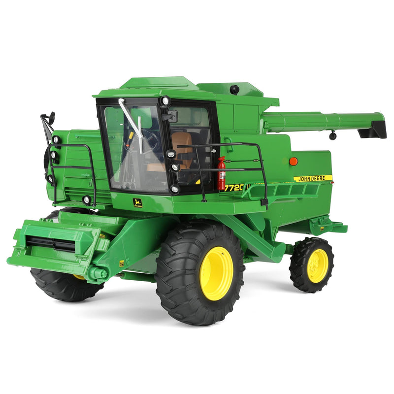 Set of 2 Versions ~ 1/16 John Deere 7720 Turbo & Titan II Combines, ERTL Prestige Select #4