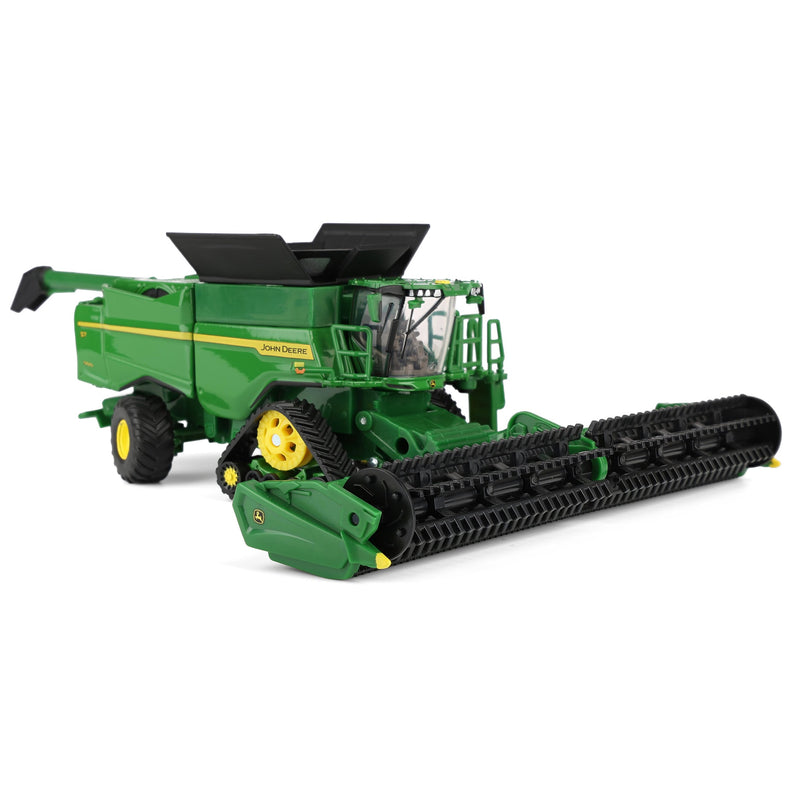 1/64 John Deere S7 900 Combine with Corn & Grain Heads by ERTL, 2025 Farm Show One Time Production