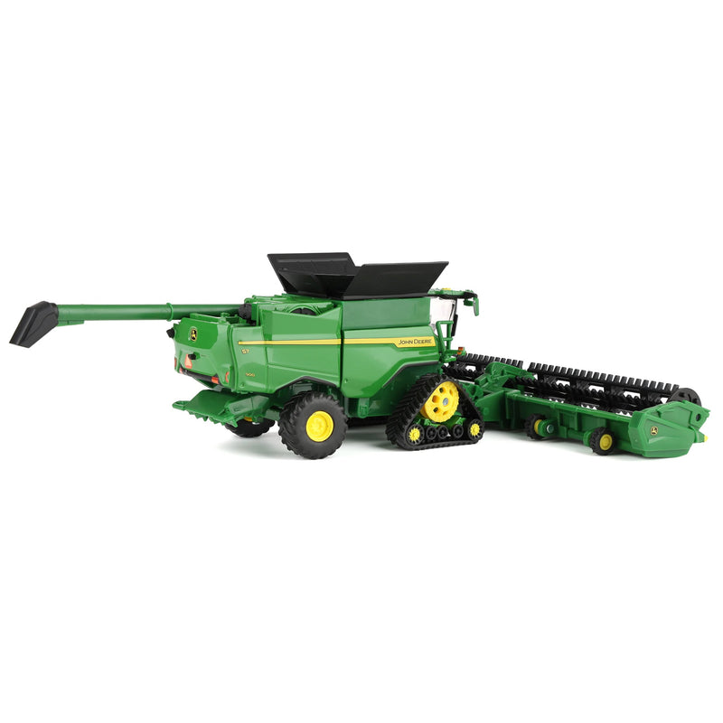 1/64 John Deere S7 900 Combine with Corn & Grain Heads by ERTL, 2025 Farm Show One Time Production