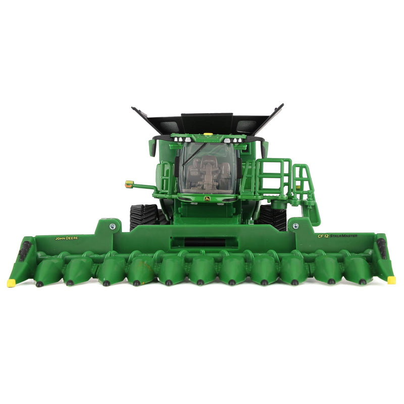1/64 John Deere S7 900 Combine with Corn & Grain Heads by ERTL, 2025 Farm Show One Time Production