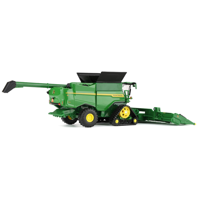 1/64 John Deere S7 900 Combine with Corn & Grain Heads by ERTL, 2025 Farm Show One Time Production