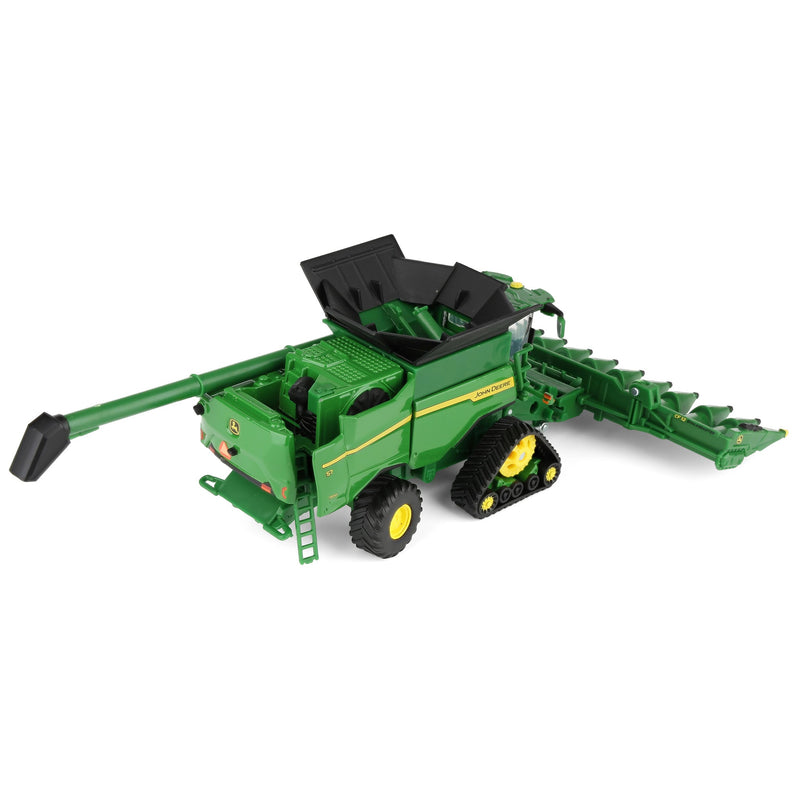 1/64 John Deere S7 900 Combine with Corn & Grain Heads by ERTL, 2025 Farm Show One Time Production