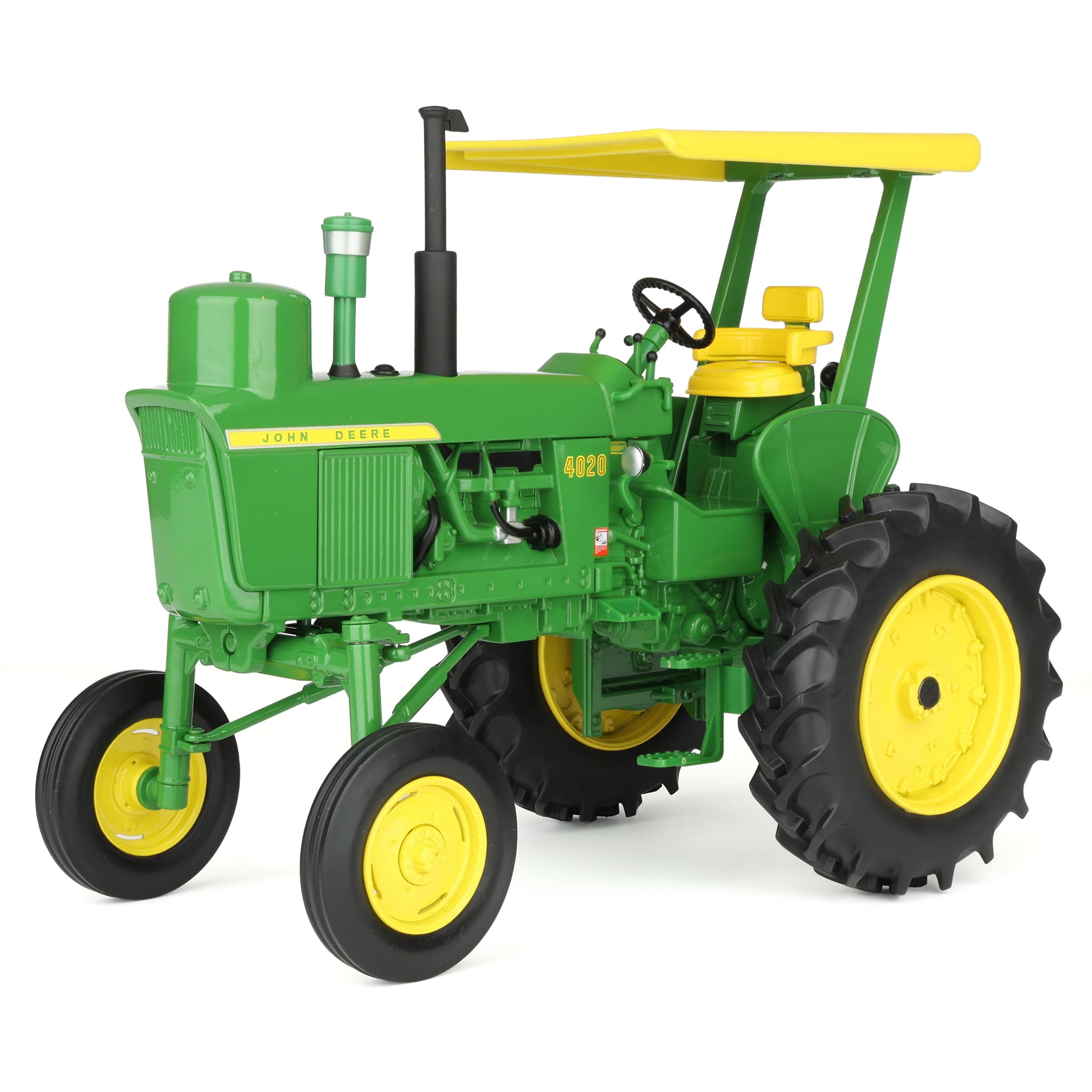 1/16 John Deere 4020 LP Gas Hi-Crop Tractor with ROPS & Canopy by ERTL ...