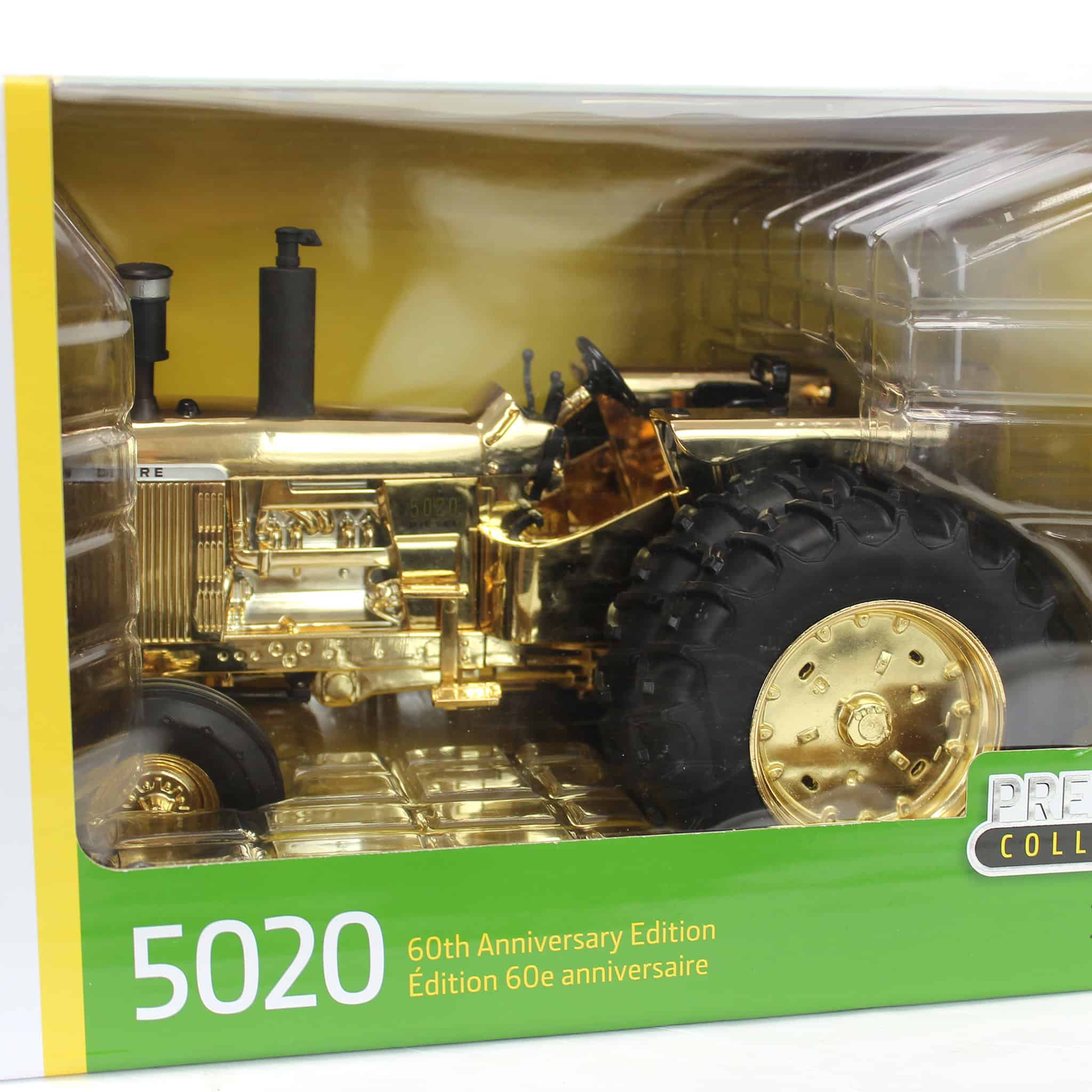 コレクション GOLD Gold Chrome Chase Unit ~ 1/16 John Deere 5020 Tractor, 60th