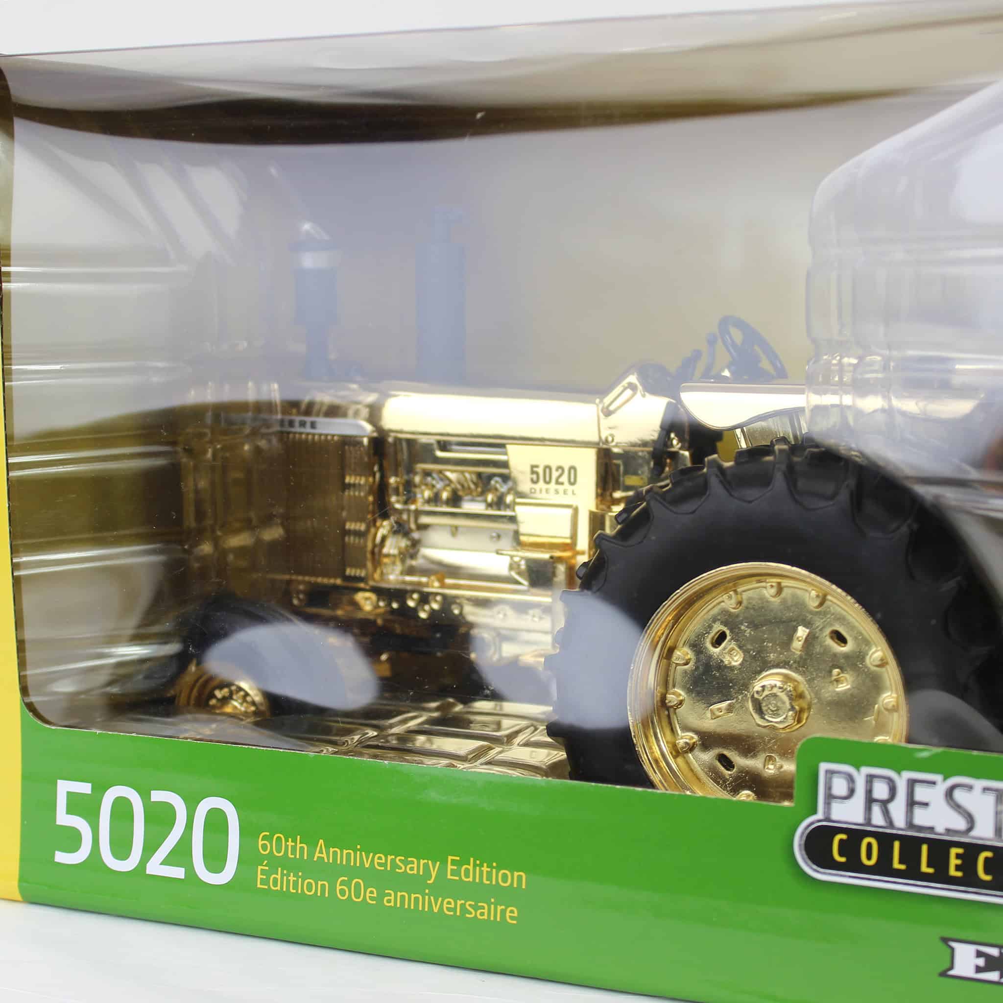 Gold Chrome Chase Unit ~ 1/16 John Deere 5020 Tractor, 60th