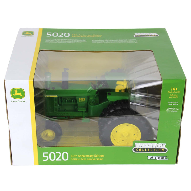 1/16 John Deere 5020 Tractor, 60th Anniversary, ERTL Prestige Collection