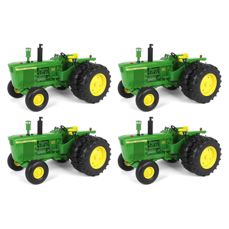 Sealed Case of 4 ~ 1/16 John Deere 5020 Tractor, 60th Anniversary, ERTL Prestige
