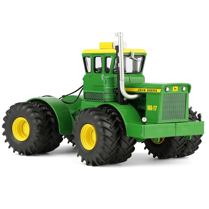 1/32 John Deere Wagner WA-17 4WD with Front & Rear Duals, ERTL Prestige Collection