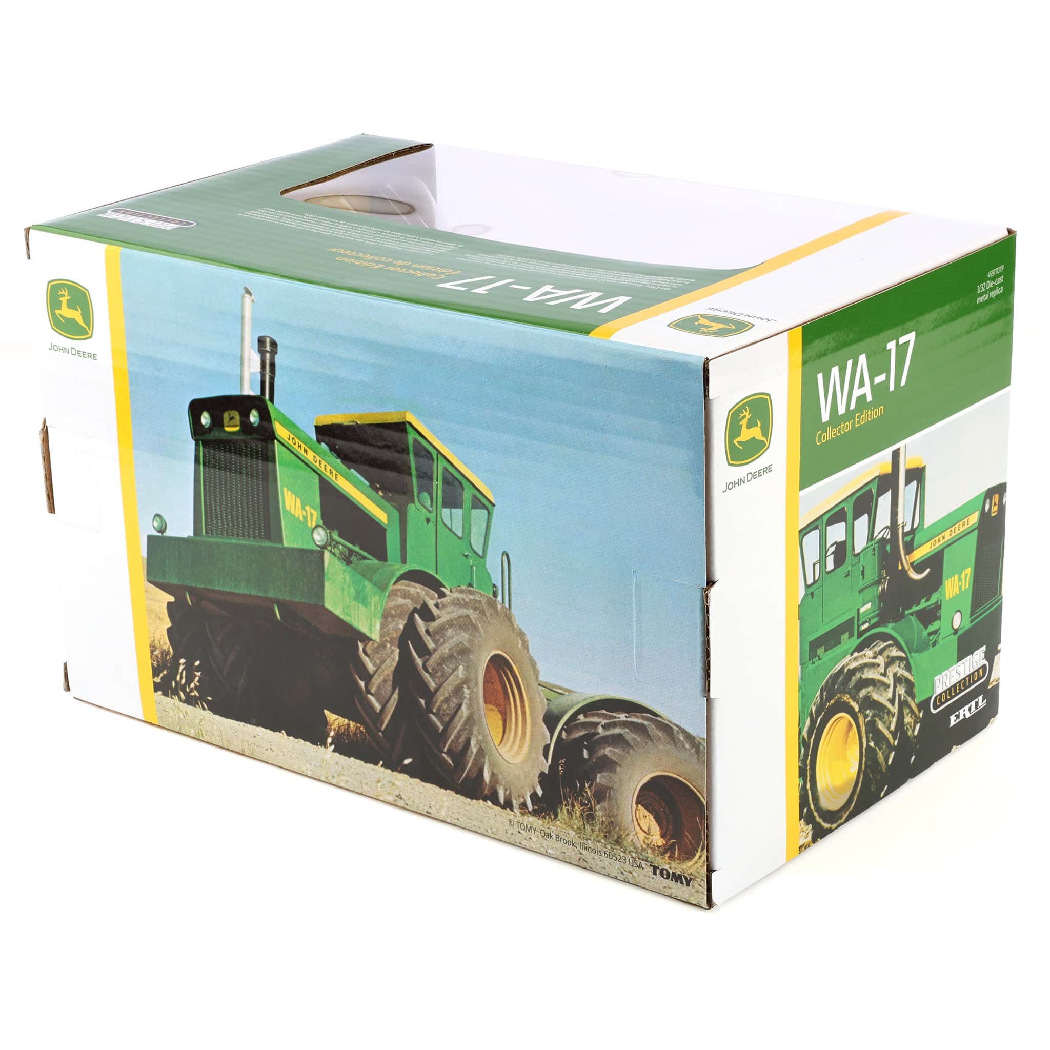 1/32 John Deere Wagner WA-17 4WD Tractor with Front & Rear Duals