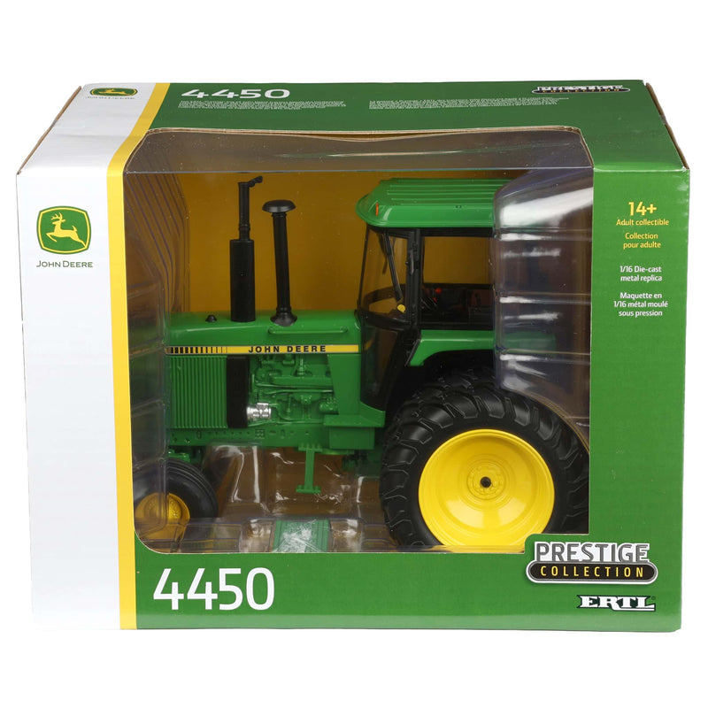 1/16 John Deere 4450 Tractor with Rear Duals, ERTL Prestige Collection