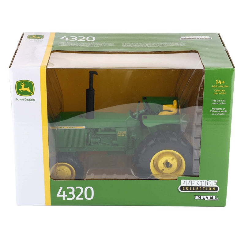 1/16 John Deere 4320 Tractor with FWA, ERTL Prestige Collection