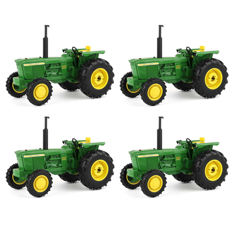 Sealed Case of 4 ~ 1/16 John Deere 4320 Tractor with FWA, ERTL Prestige